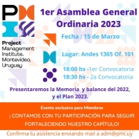 Asamblea General Ordinaria 2023