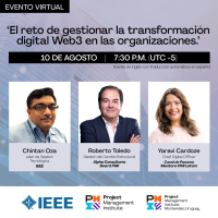 El reto de gestionar la transformación digital Web 3 en las organizaciones