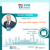 Webinar Pre-Congreso: Por qué hidrogeno verde