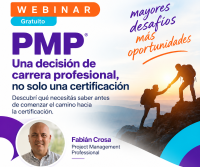 Webinar - Dale un impulso a tu carrera