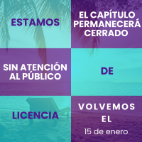 Estamos de Licencia